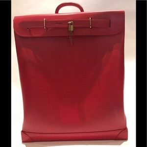 NEW Louis Vuitton Epi Steamer Bag